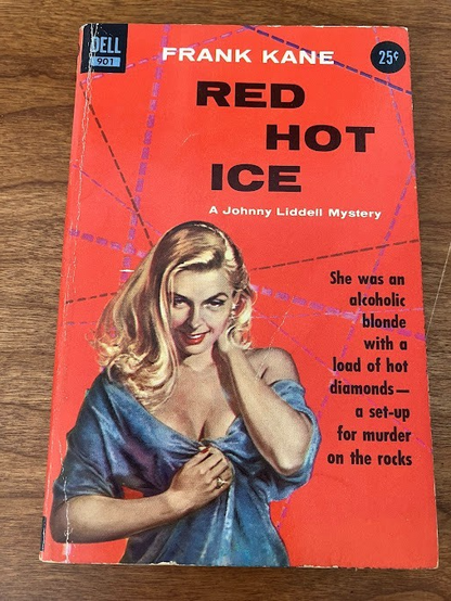 Vtg Paperbacks by Frank Kane - lot of 2