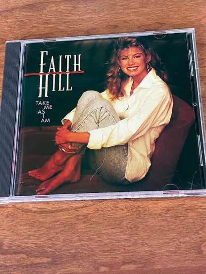 CD - Faith Hill: Take Me As I Am