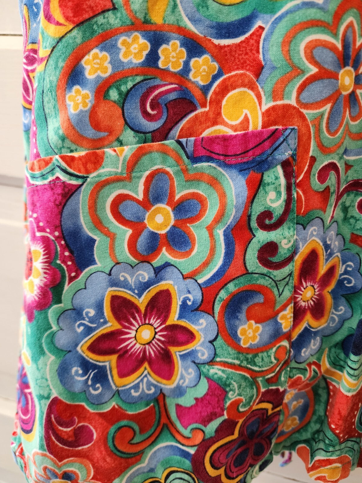 Cherokee Inspired Comfort Shirt Colorful Colorful design