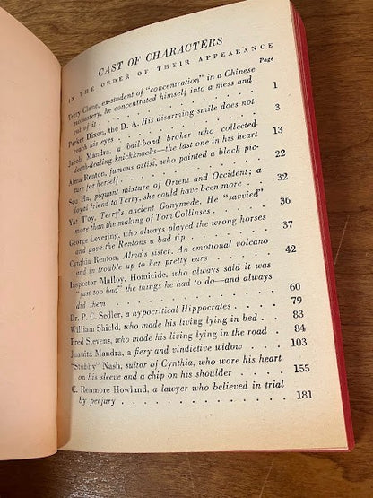 Vtg Paperbacks - Erle Stanley Gardner - lot of 3