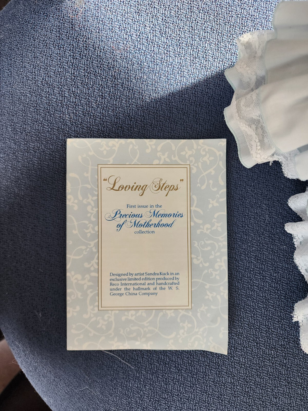 Loving Steps Sandra Kuck's Precious Moments Of Motherhood