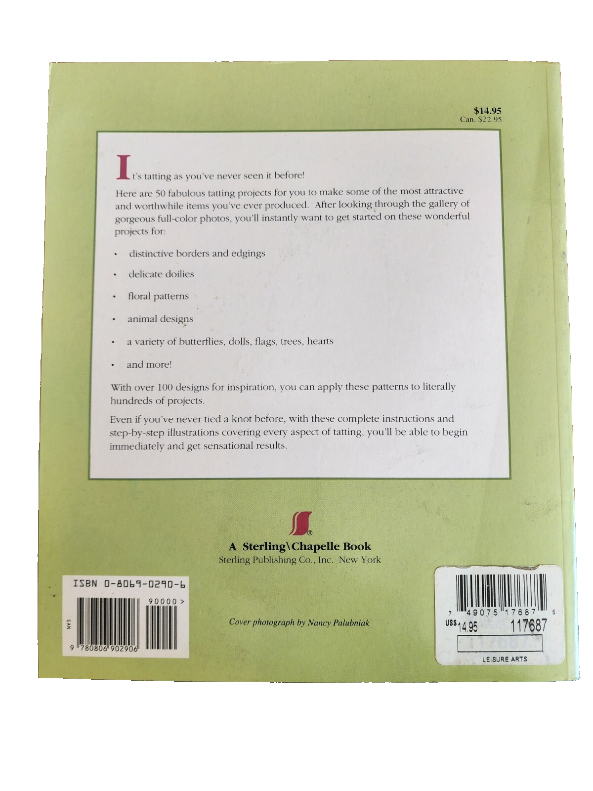 Paperback A New Twist On Tatting: More Than 100 Glorious Designs  - VERY GOOD