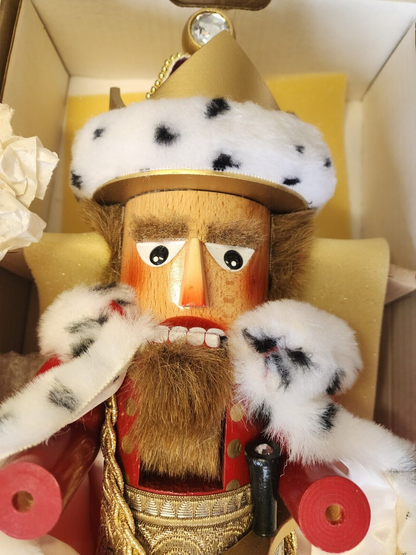 Steinbach Nutcracker “Good King Wenceslaus” with BOX S900