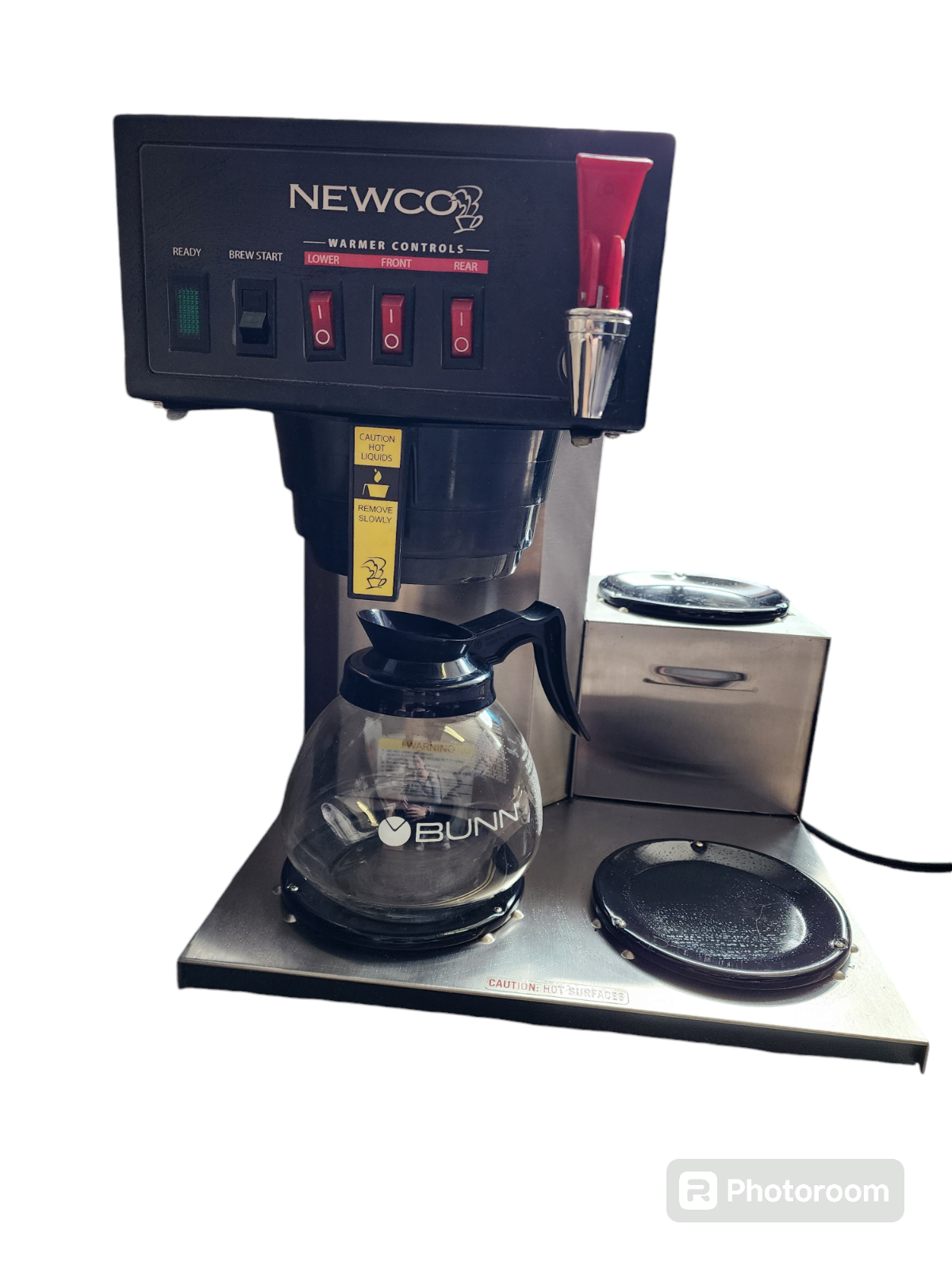 Newco FC-3 3 warmers - Used