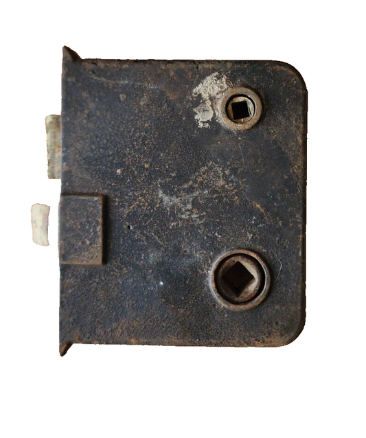 Vintage Interior Mortise Lock Door Hardware No Key