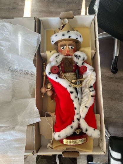 Steinbach Nutcracker - Good King Wenceslaus