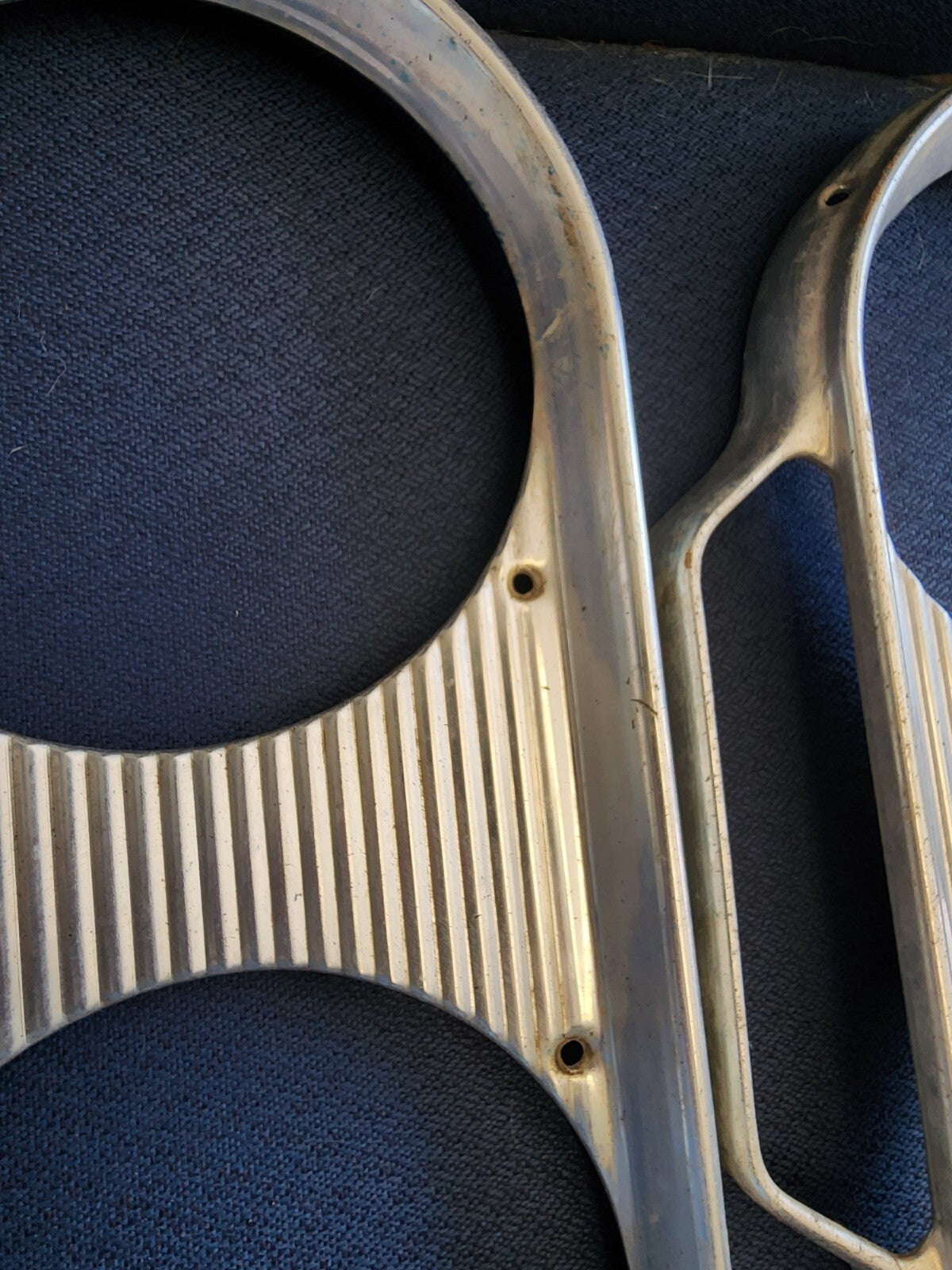 Chevy Corvair Head Lamo Trim set of 2