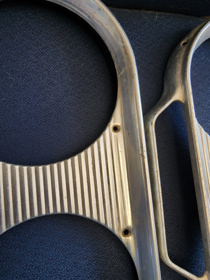 Chevy Corvair Head Lamo Trim set of 2
