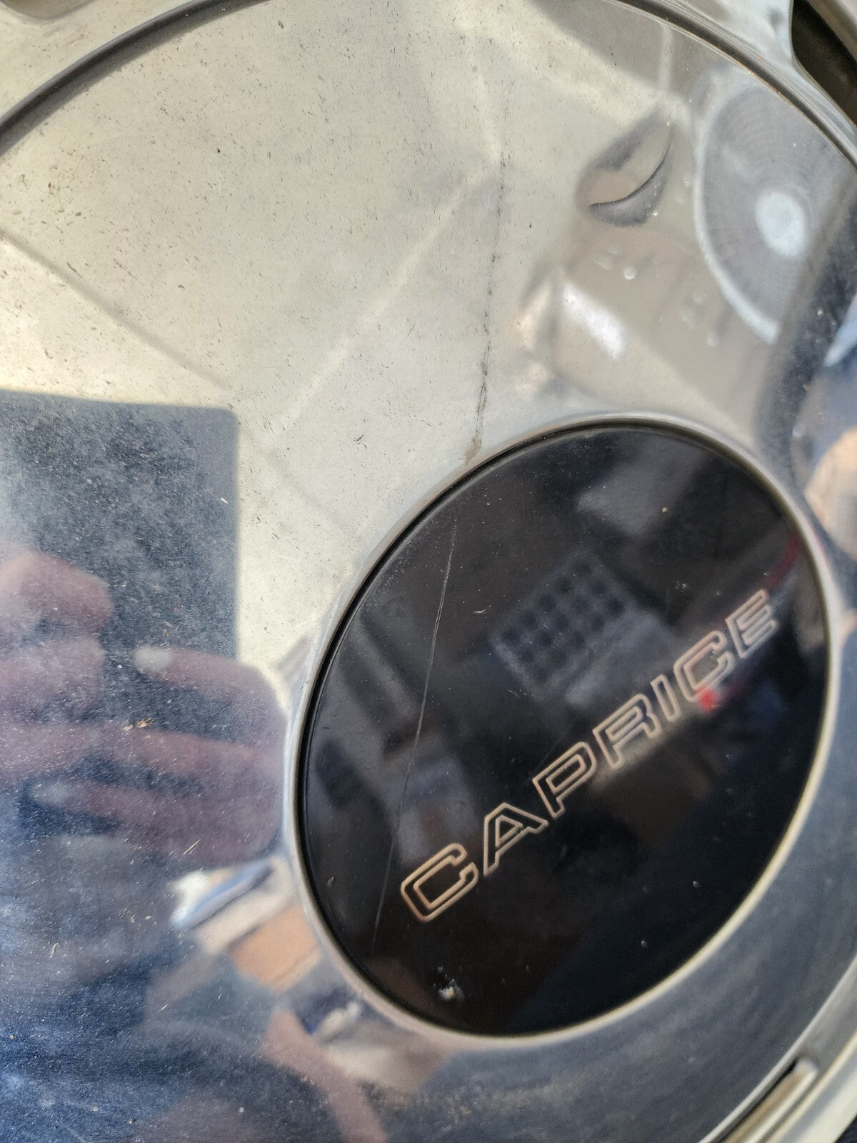 Set of 2 Vintage 1986-1993 Chevrolet Caprice 15" Wheel Hubcap