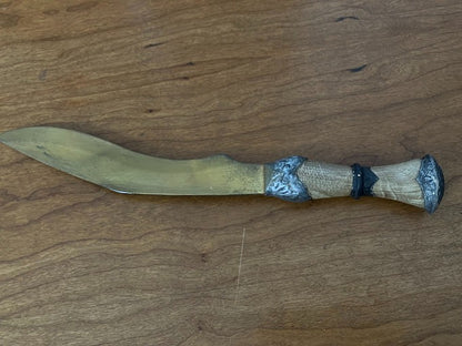 Wooden/Plastique Fake Knife - 13 inches