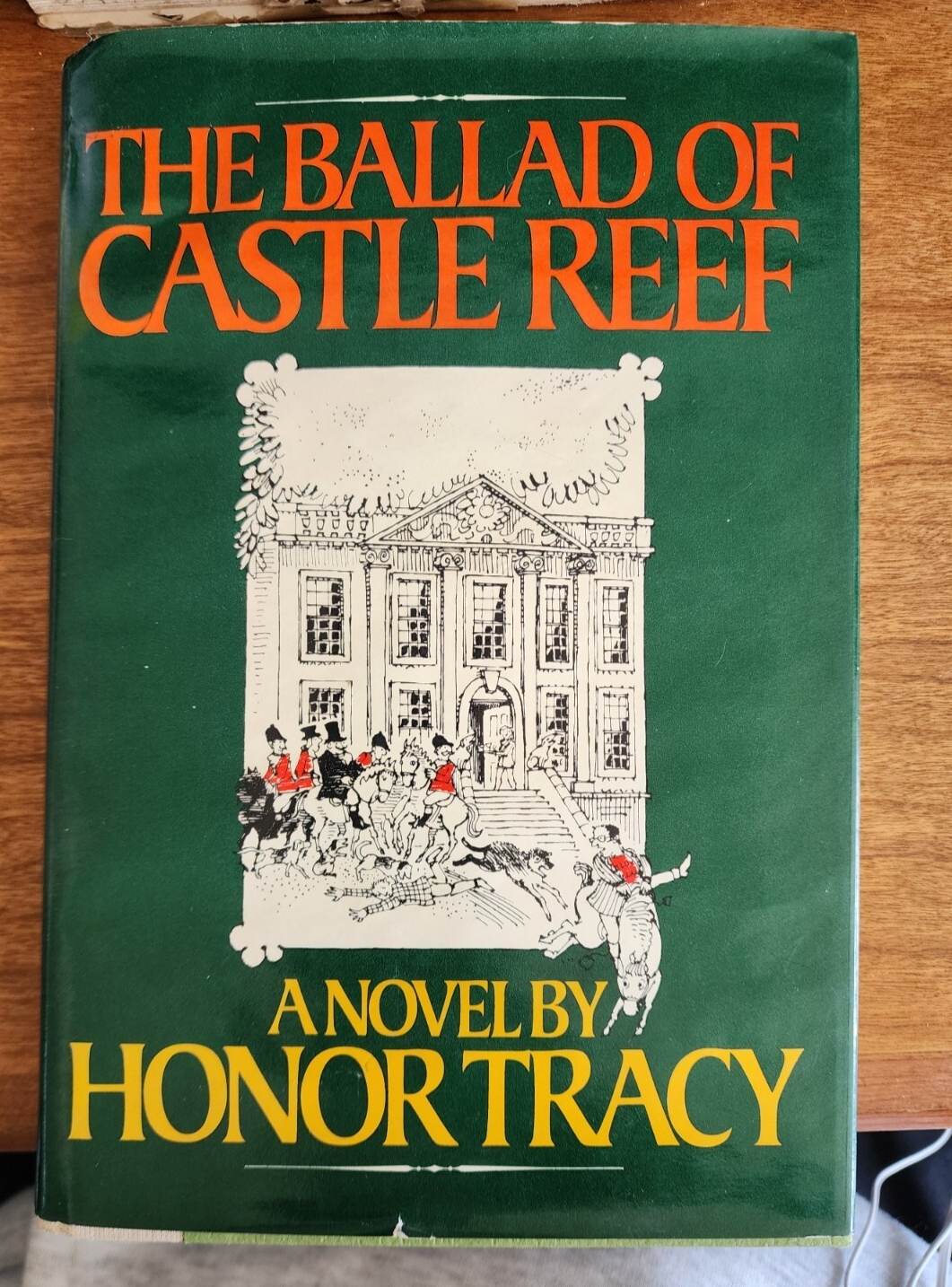 Honor TRACY The Ballad of Castle Reef Hardcover book 1st Edition 1979