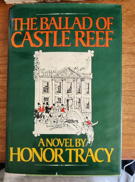 Honor TRACY The Ballad of Castle Reef Hardcover book 1st Edition 1979