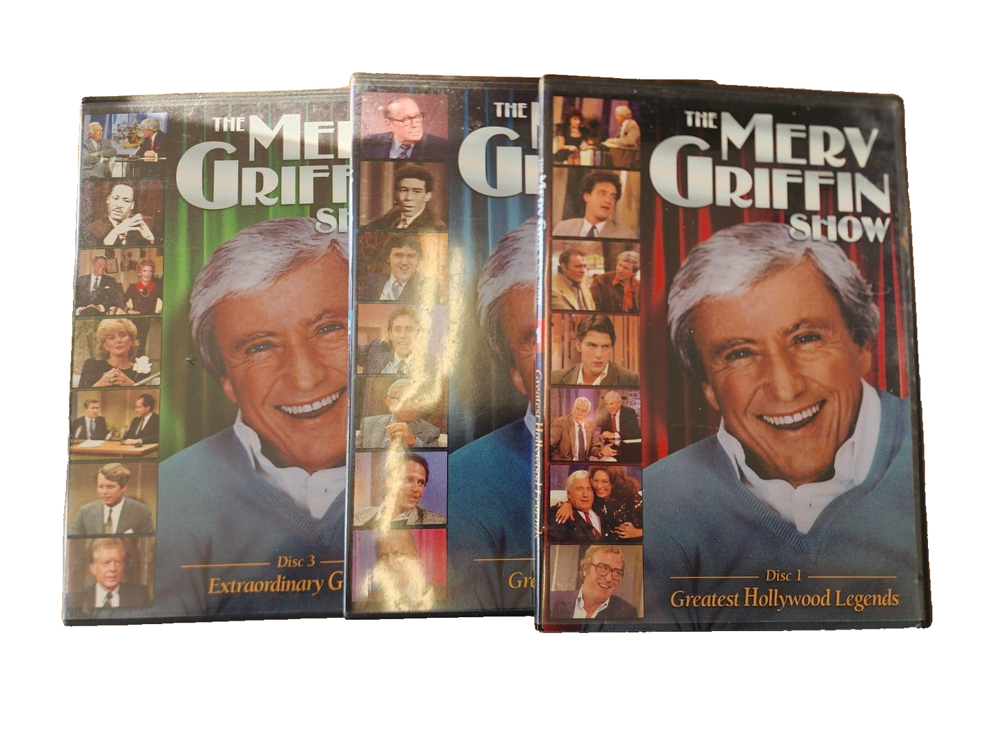 DVD - the Merv Griffin Show - 3 DVD Set