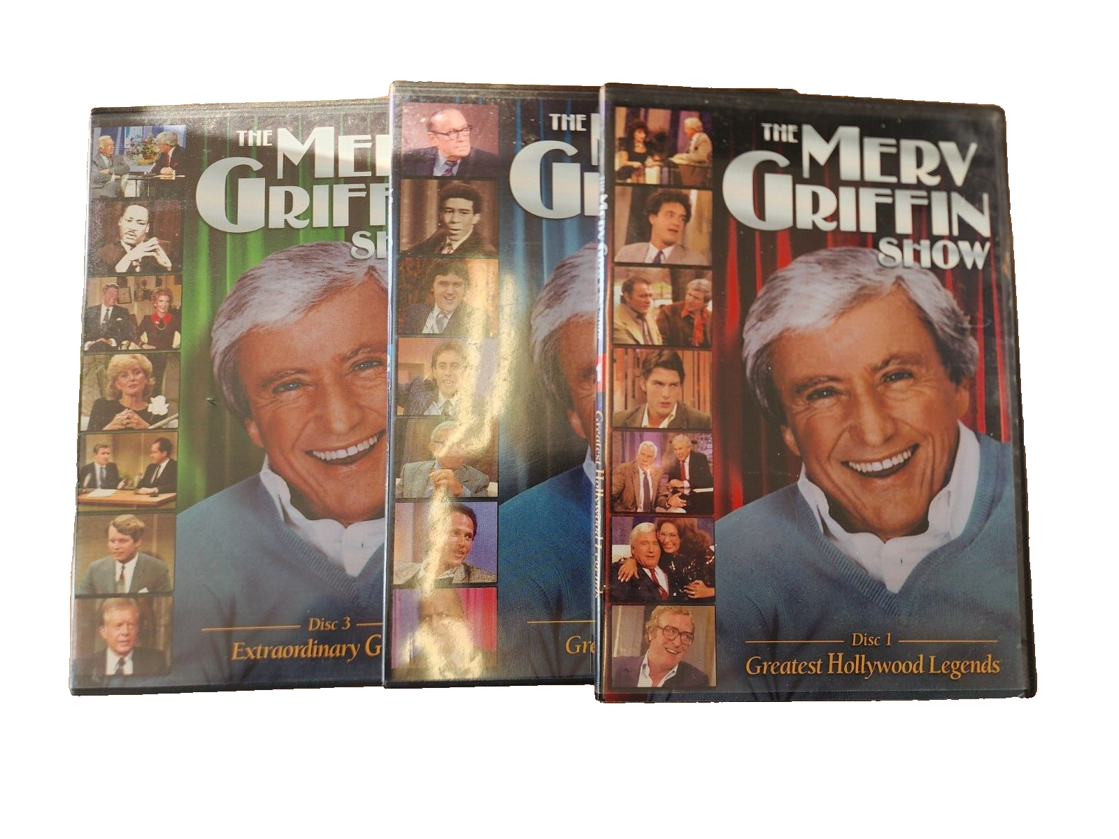 DVD - the Merv Griffin Show - 3 DVD Set
