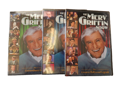 DVD - the Merv Griffin Show - 3 DVD Set