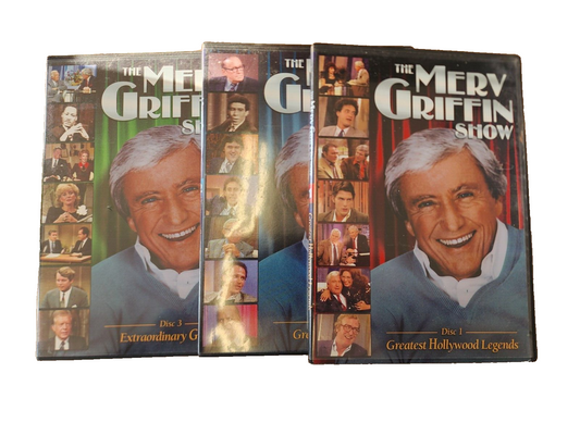 DVD - the Merv Griffin Show - 3 DVD Set