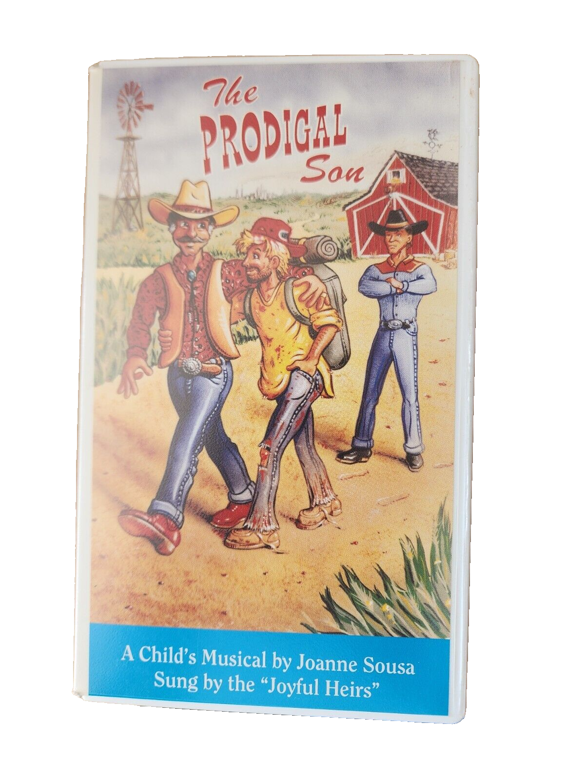 The Prodigal Son CASSETTE A Child's Theology by Joanne Sousa