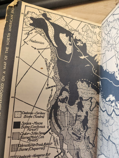 Audubon Land Bird Guide by Richard H. Pough HB - 1949