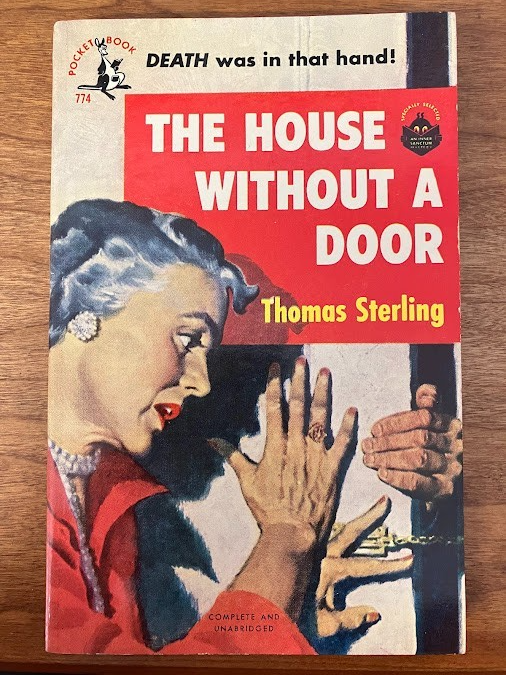 Vintage Paperback - Thomas Sterling: The House Without A Door