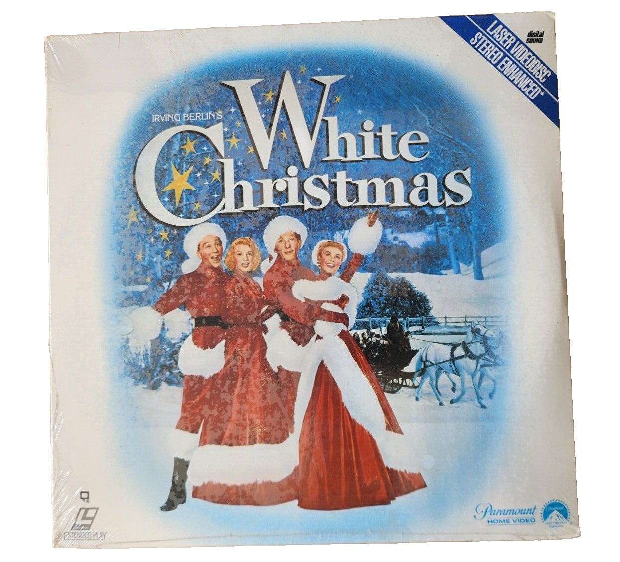 1954 White Christmas Paramount Home Video Laservision LV 6104-2