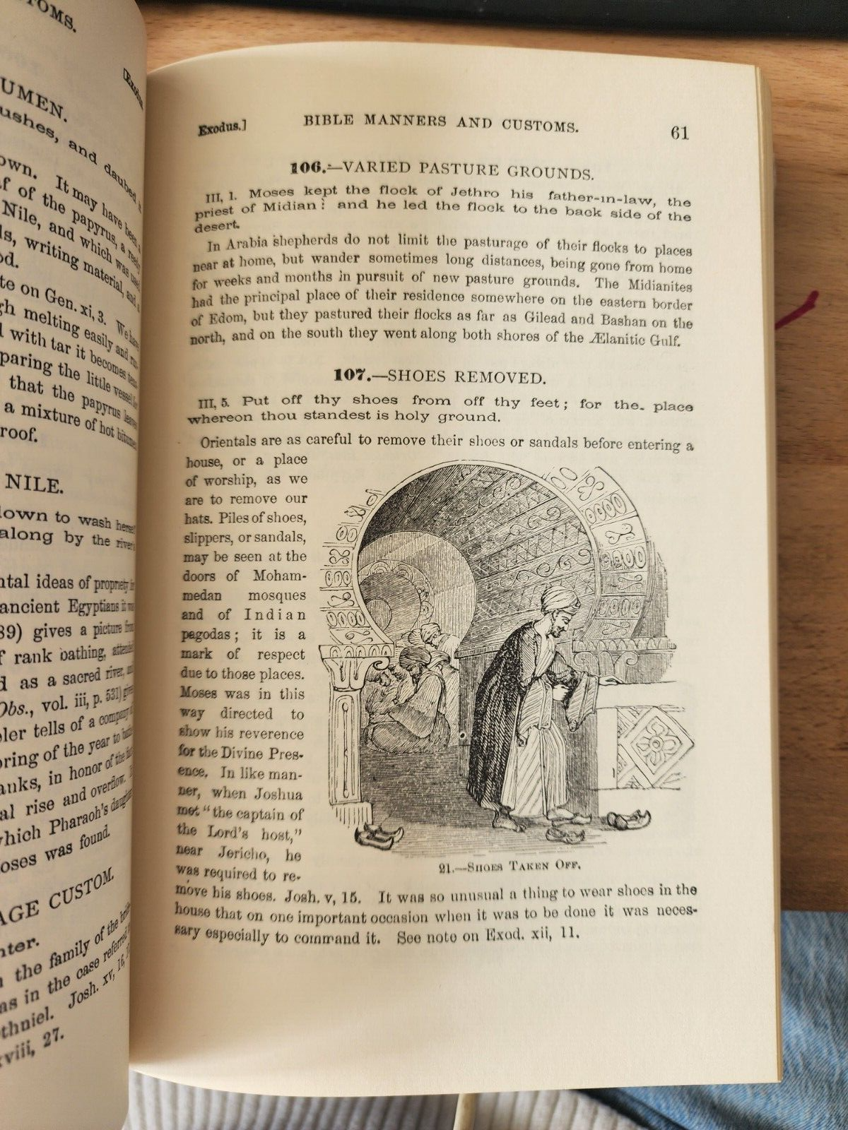 Manners and Customs of the Bible By Rev James M Freeman Hardcover