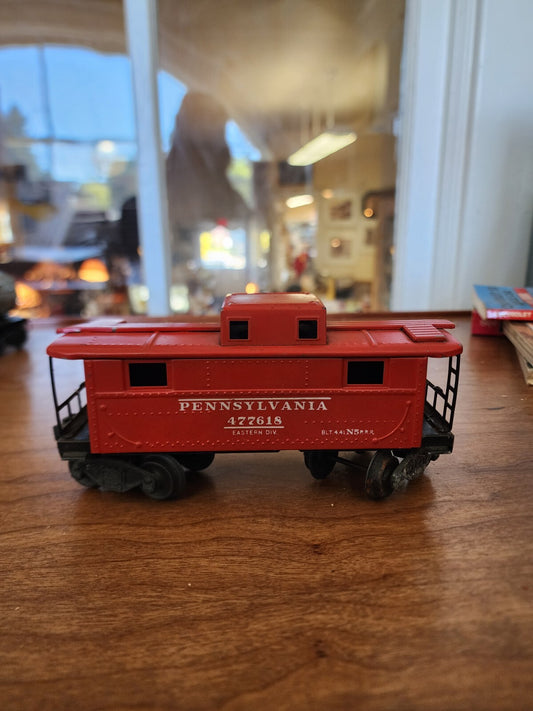 Vtg #2472 Lionel O Gauge Pennsylvania All Metal Caboose