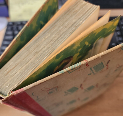 The Adventures Of Tom Sawyer Mark Twain Illustrated Junior Library 1948