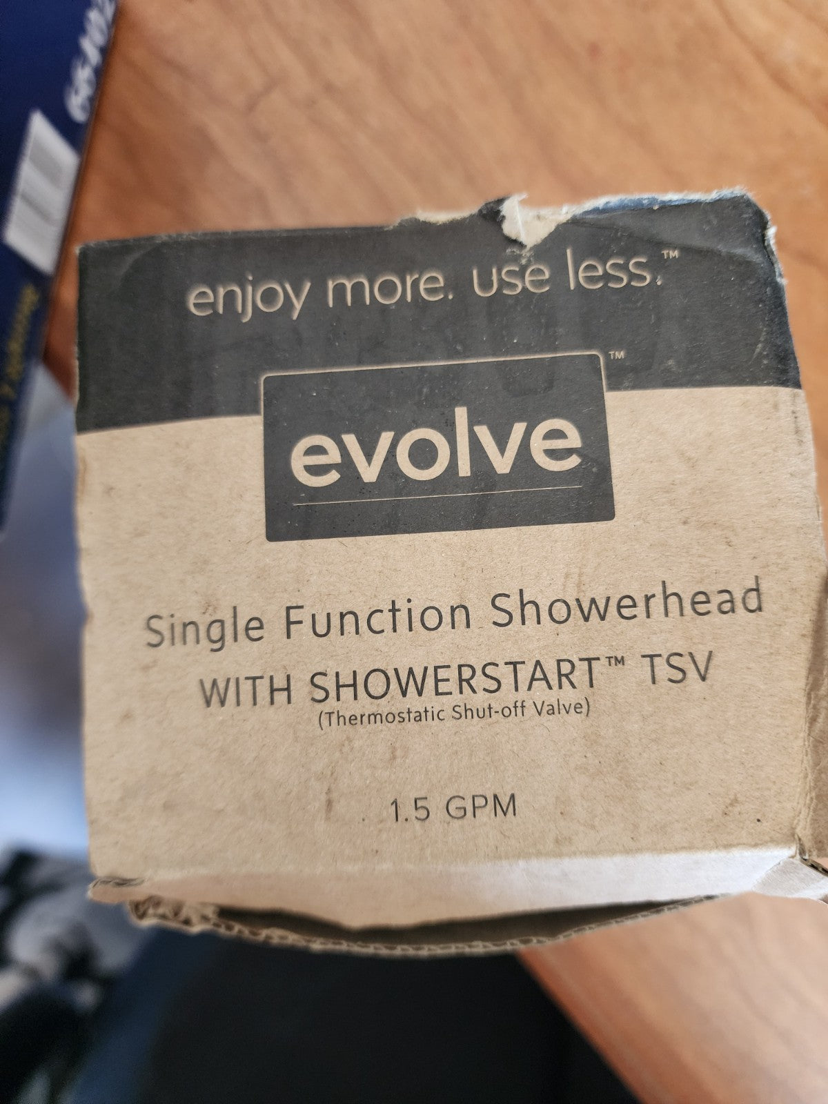 Evolve Brand Single Function Showerhead 1.5 GPM