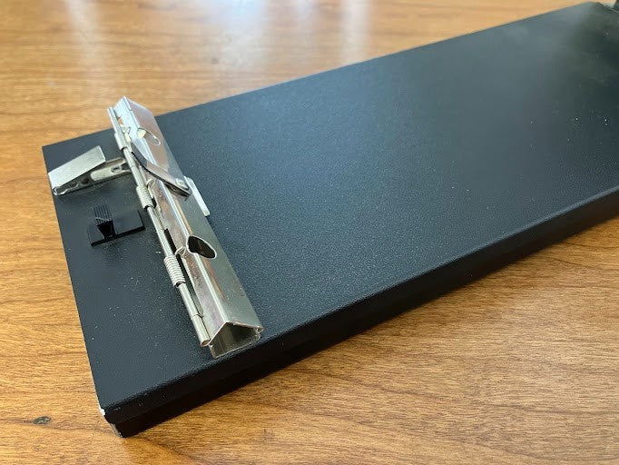 Metal Clipboard with Storage