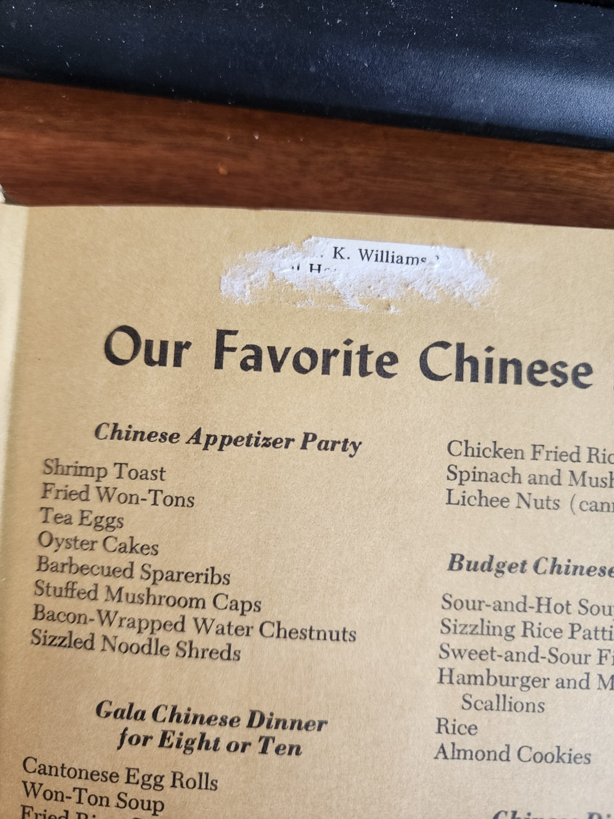 Oriental Cooking The Fast Wok Way by Jacqueline Heriteau