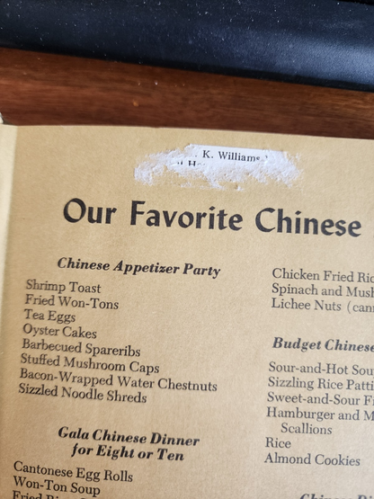 Oriental Cooking The Fast Wok Way by Jacqueline Heriteau