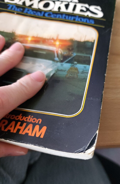 Vtg Paperback Holy Smokies by Al Palmquist 1977