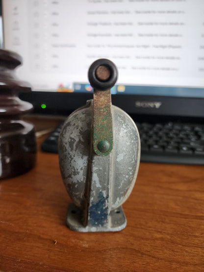 Vintage Boston Model K3 Pencil Sharpener 8 Hole Revolving Screw In Wall