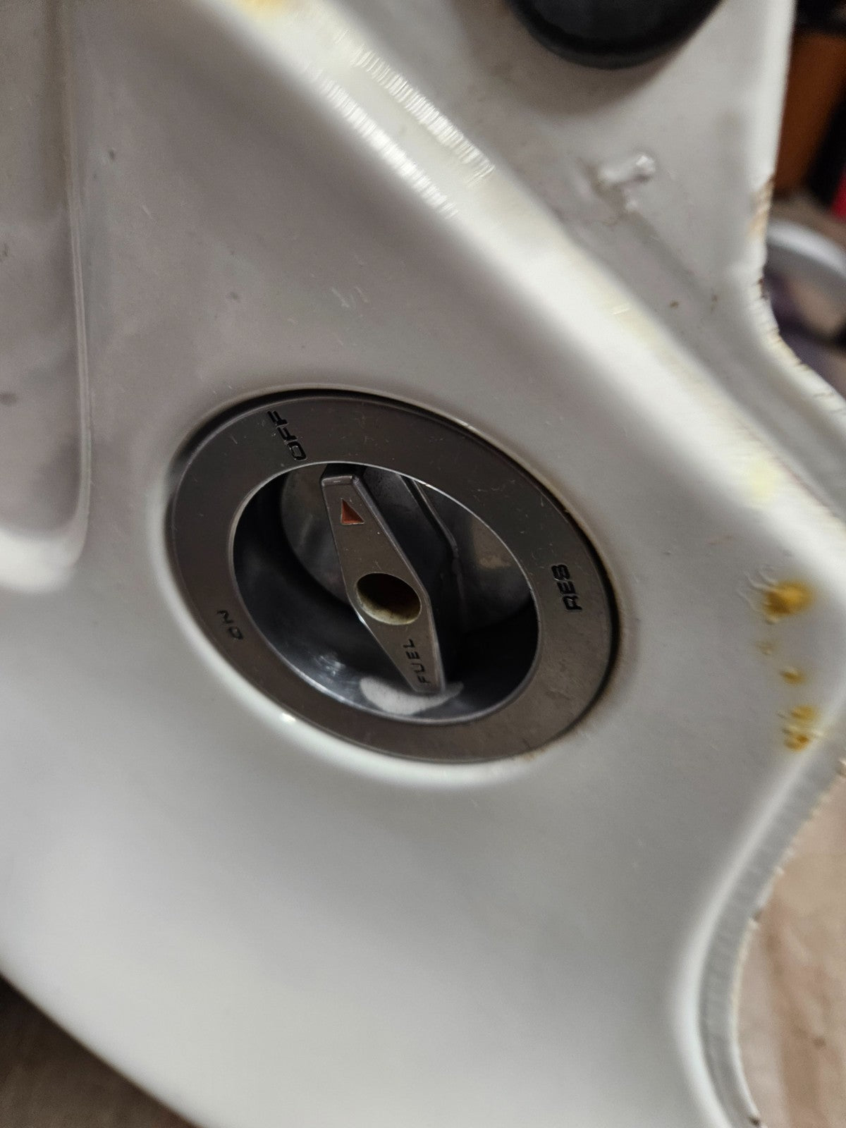 Honda Interceptor fuel tank gas tank