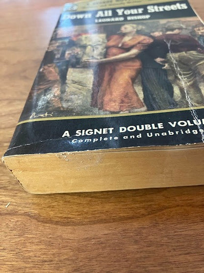 Signet Book - DOWN ALL YOUR STREETS Leonard Bishop