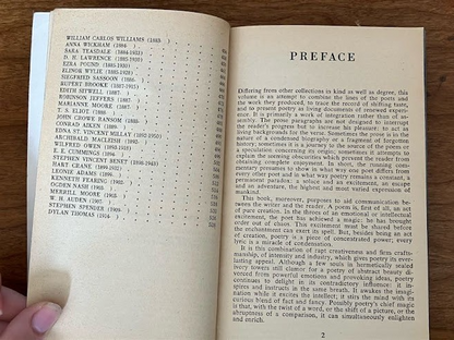 A Concise Treasury of Great Poems by Louis Untermeyer