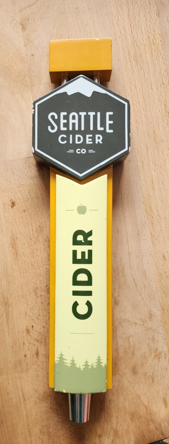 Seattle Cider Co. Cider Tap Handle Knob