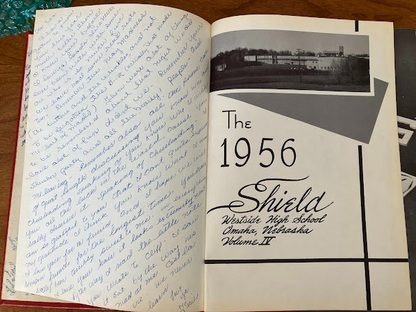 Westside High School 1956 Omaha Nebraska Yearbook - Shield
