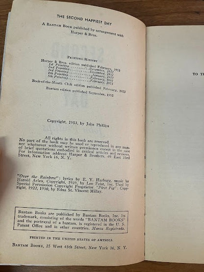 Vtg Paperbacks - Bantam Books - lot of 3