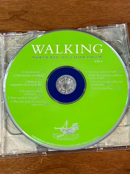 Andrew Weil M.D. & Mark Fenton-Walking the Ultimate Exercise for Optimum Health