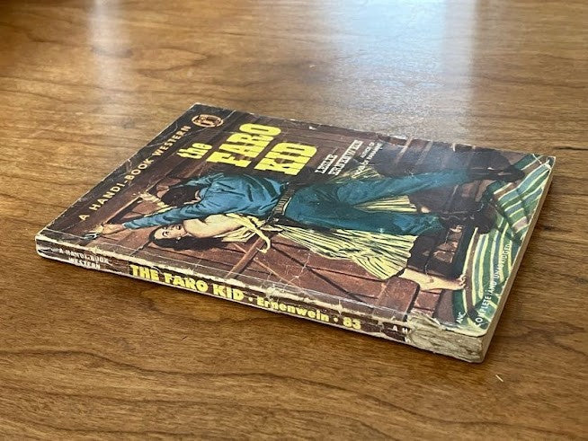 Handi-Book Western (lot of 2) - "The Fargo Kid" and "Empty Saddles"