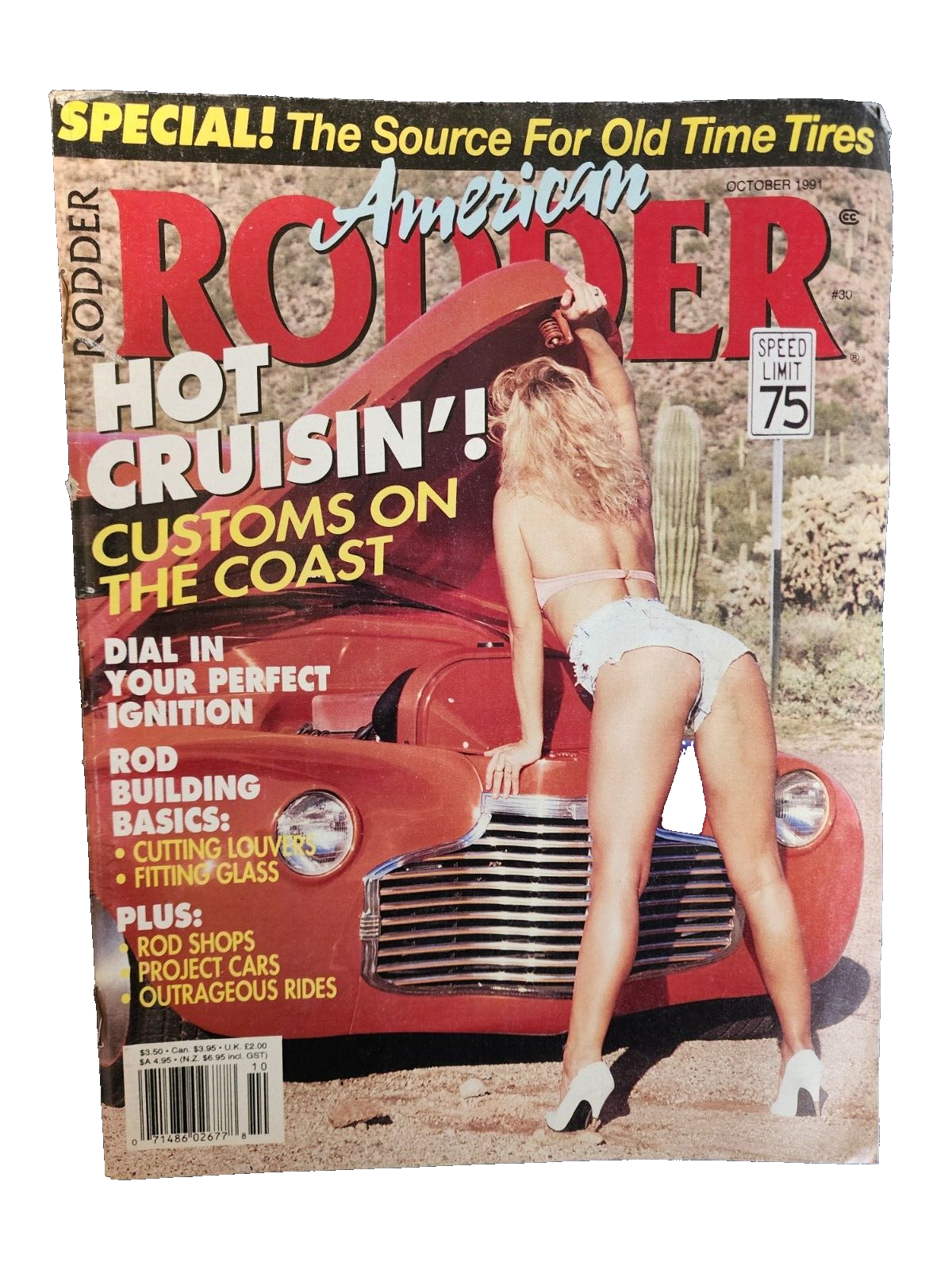 AMERICAN RODDER MAGAZINE-OCTOBER 1991