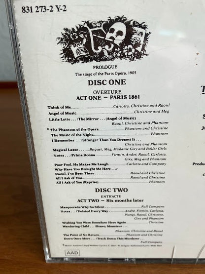 CD - Michael Crawford: The Phantom of the Opera