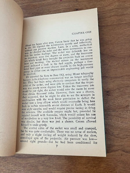 Vtg Paperback - He Owned The World - Charles Eric Maine