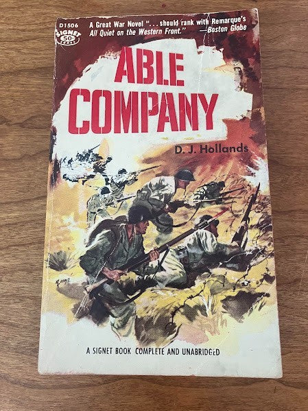 Signet Book - ABLE COMPANY by D J Hollands