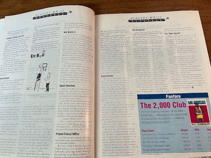 1990-Beckett Basketball Issue #16