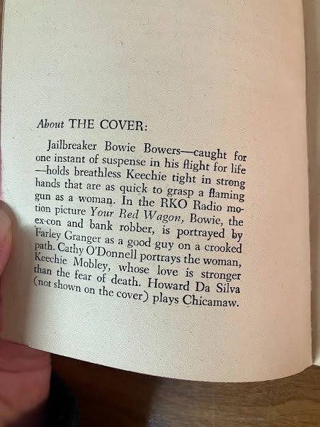 Your Red Wagon by Edward Anderson