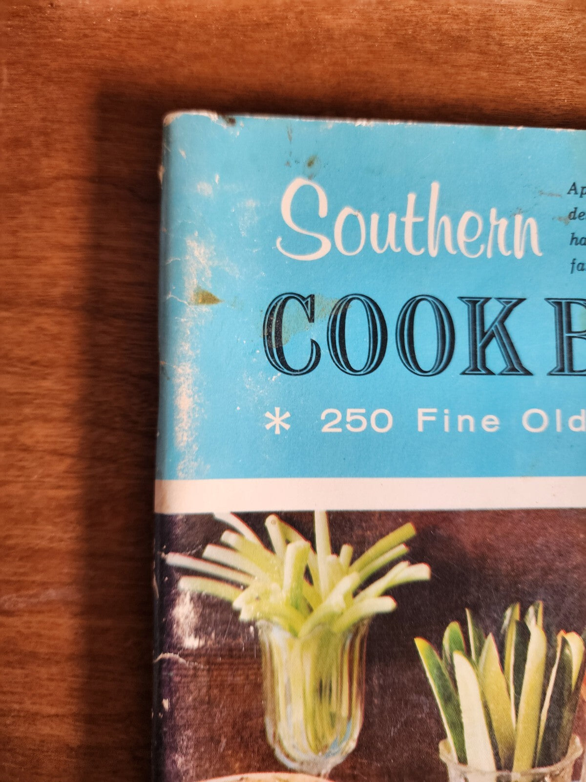 Southern Cookbook: 250 Fine Old Recipes Vtg Book
