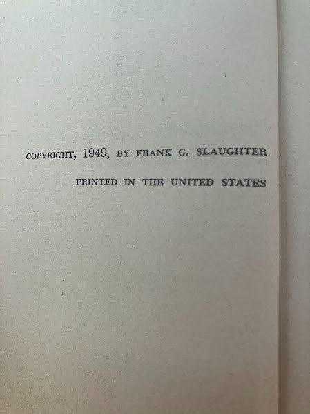 Perma Books - DIVINE MISTRESS by Frank G Slaughter