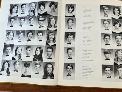 Yearbook 1969 Del Mar High School - San Jose CA Laurel